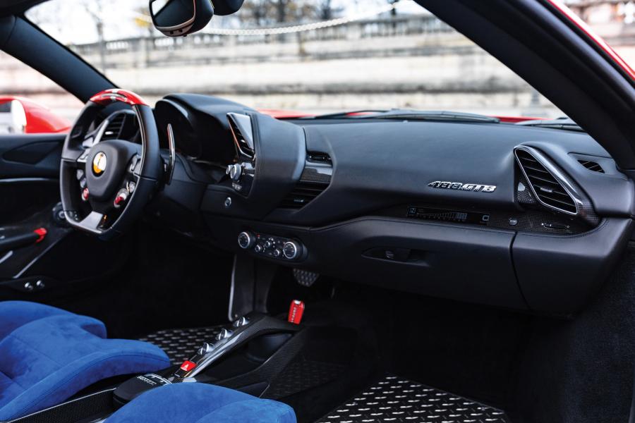 Торпедо Ferrari 488 GTB The Le Mans (229458) 2018 года  (фото 8 из 32)